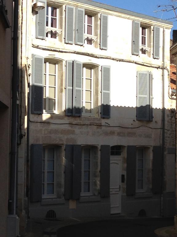 Appartements D'Hotes Santa Giulia Niort Exteriér fotografie