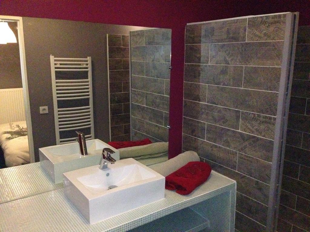 Appartements D'Hotes Santa Giulia Niort Pokoj fotografie